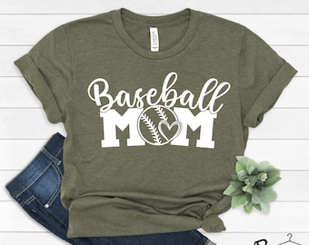 Baseball Mom Shirt , Baseball Mom Life Tshirt, Baseball Mom Shirt, Love Baseball Tshirt, Womens Sports Shirt, Baseball Spirit Shirt