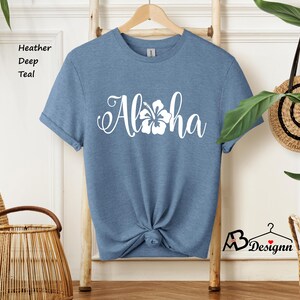 Aloha Shirt,Hawaii T-Shirt,Hawaii Family Vacation Shirt,Aloha Shirt,Hawaii Trip Tee,Hawaii Vacation,Aloha Shirt,Unisex shirt, #381 image 2