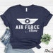 Air Force Mom Shirt, Proud air force mom shirt, Airforce Mom, Christmas Gift For USAF Mama, Deployment T-Shirt For Moms,Air Force Mother tee