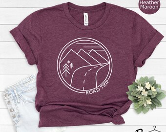 Road Trip Shirt, Family Road Trip Shirt, Sister Road Trip Tshirt, Family Matching Road Trip Shirts, Weekend Getaway Shirt, Vacation Shirt