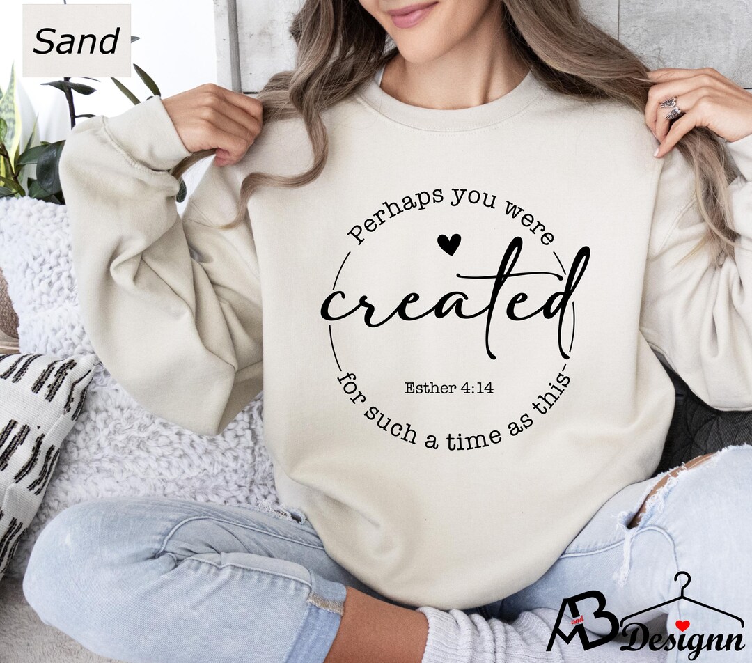 Perhaps You Were Born for Such a Time as This Tee