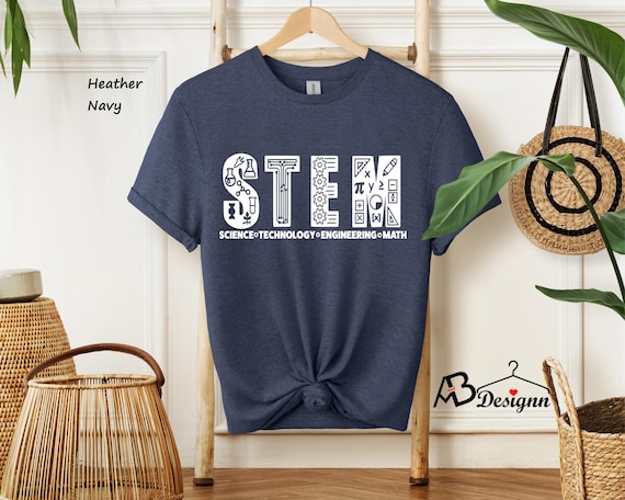 STEM Shirt,STEM Teacher Shirt,Science Teacher Shirt,Technology Teacher Tee, Science Technology Engineering Math Shirt,  Science Lover Shirt,
