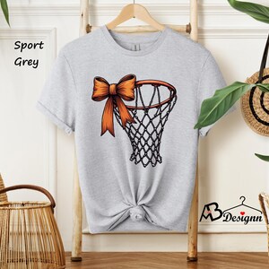 Coquette Basketball Shirt, Basketball Mom Shirt, Basketball Tshirt, Basketball Lover Gift, Basketball Game Day, Sports Mom Gift