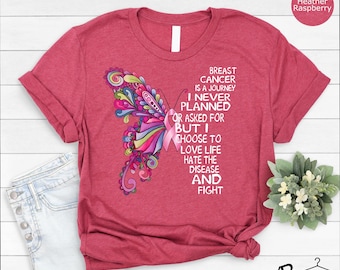 Breast Cancer Tshirt, Breast Cancer Gifts, Breast Cancer Awareness, Breast Cancer Survivor, Cancer Shirt, Cancer Shirt,Survivor Tee