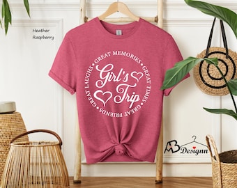 Camiseta de viaje para chicas, Camiseta de recuerdos geniales, Camiseta de vacaciones para chicas, Camiseta de viaje para chicas, Camiseta de vacaciones a juego, Camiseta de modo vacación, Camiseta de viaje por carretera