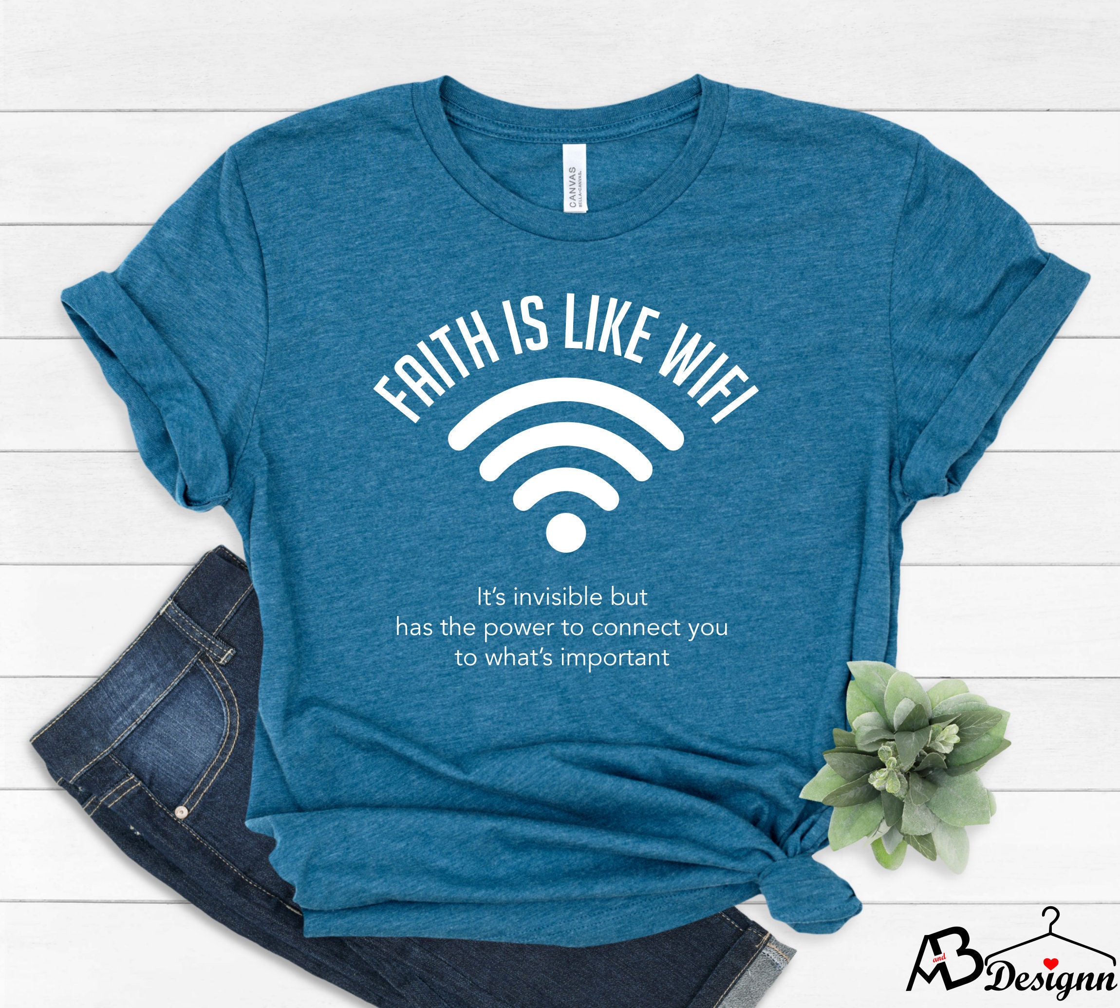 Faith Is Like Wifi T Shirt Faith Is Like Wifi T Shirt