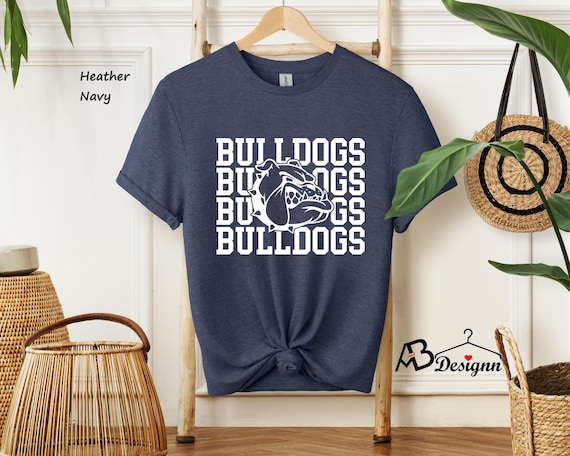 Team Mascot Shirt, Bulldogs Shirt, Bulldogs Fan Shirt, Bulldogs School Shirt, Bulldogs Team Shirt, Bulldogs Football Shirt, Game Day Shirt