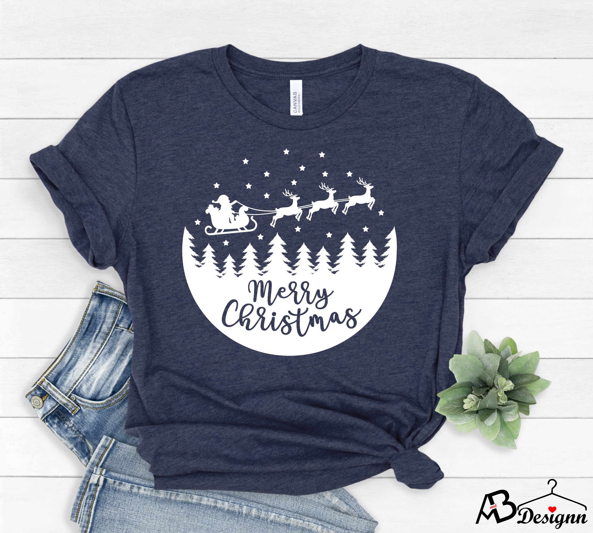 Christmas Scene Shirt, Merry Christmas Shirt, Matching Christmas Scene Shirt, Merry Christmas Shirt, Matching