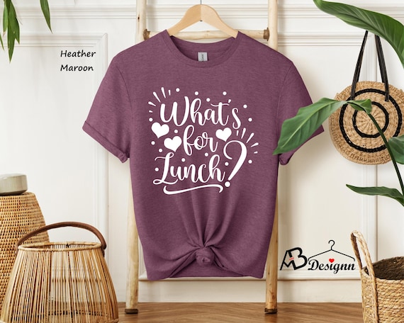 What is For Lunch Shirt, Lunch Lady Shirts, School Lunch Shirt, Cafeteria Crew Shirt, Matching Shirts, Cafeteria Worker Shirt, Lunch Squad