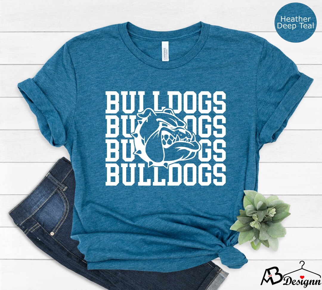 Team Mascot Shirt, Bulldogs Shirt, Bulldogs Fan Shirt, Bulldogs School