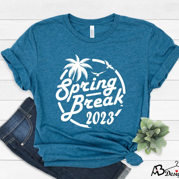 Spring Break Shirt Etsy