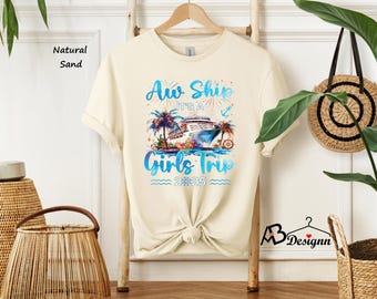 ¡Ay, barco! Es un viaje de chicas, camisetas de crucero, camisetas personalizadas para chicas en crucero, camisetas de vacaciones para chicas, camisetas de crucero para chicas, camisetas de viaje para chicas, vacaciones para chicas