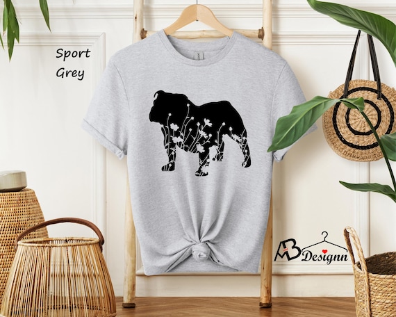 English Bulldog Shirt, Dog Mom Shirt, Funny Dog Mom Shirt, English Bulldog Owner Gift, English Bulldog tee, Dog tshirt for women #82
