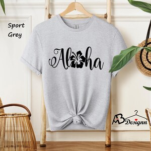 Aloha Shirt,Hawaii T-Shirt,Hawaii Family Vacation Shirt,Aloha Shirt,Hawaii Trip Tee,Hawaii Vacation,Aloha Shirt,Unisex shirt, #381 image 3