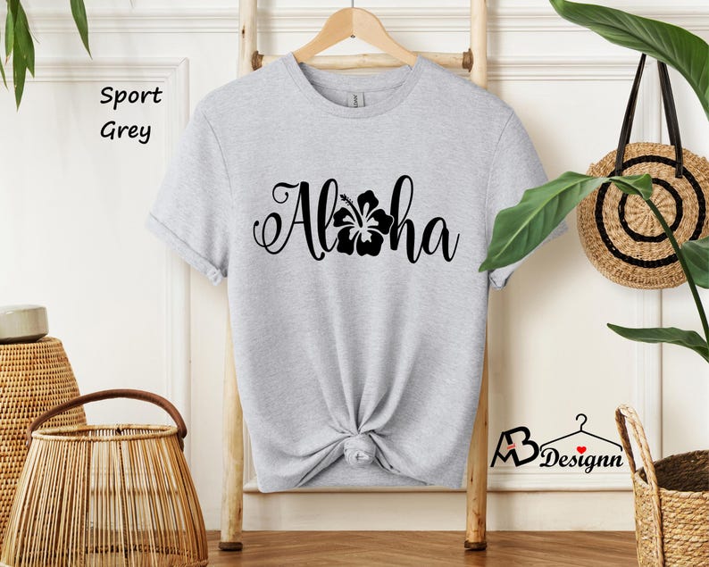 Aloha Shirt,Hawaii T-Shirt,Hawaii Family Vacation Shirt,Aloha Shirt,Hawaii Trip Tee,Hawaii Vacation,Aloha Shirt,Unisex shirt, #381 image 3