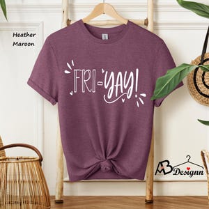 Fri-yay Shirt, Friyay Shirt, Teacher Shirt, Funny Teacher Shirt, Mom Shirt, Funny Mom Shirt, Teacher Gifts, Friyay Tee, Funny teacher tee
