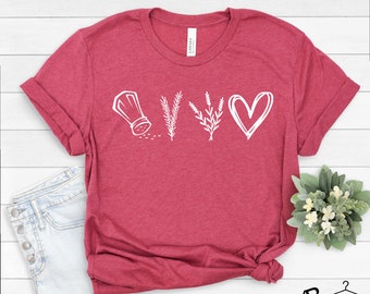 Practical Magic Shirt, Salt Rosemary Lavender Love Shirt, Inspirational Shirt, Love Whenever You Can, Practical Magic Women's Shirt