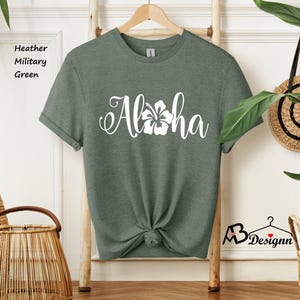 Aloha Shirt,Hawaii T-Shirt,Hawaii Family Vacation Shirt,Aloha Shirt,Hawaii Trip Tee,Hawaii Vacation,Aloha Shirt,Unisex shirt, #381 image 4