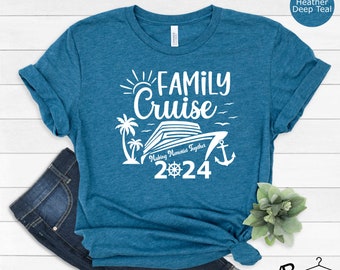 Making Memories Shirts, Family Cruise Shirts, Family Cruise 2024 Shirt, Family Matching Shirt, Family Vacation Shirt, Holiday Vacation Shirt