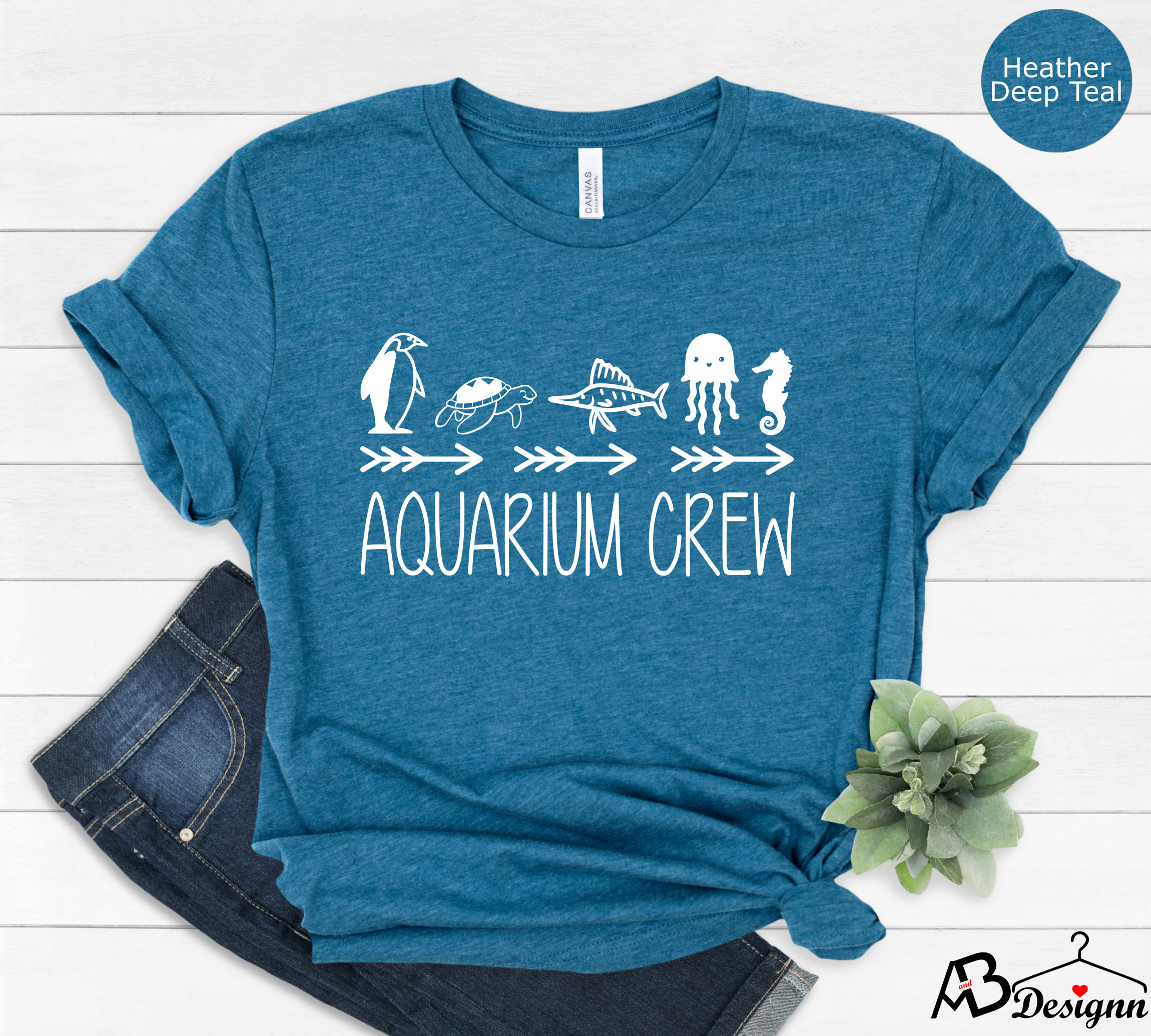 Aquarium Crew Shirt, Sea Life Shirt, Field Trip Shirt, Aquarium Lover