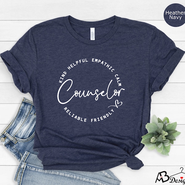 Counselor Shirt, School Counselor Tee, Special Education Shirt, Counselor T-Shirt, Guidance Counselor Shirt, Counselor Office Tee