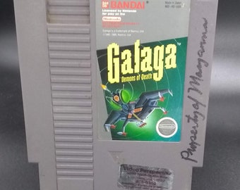 Galaga Demons of Death Nintendo NES 1988 Cartridge Only