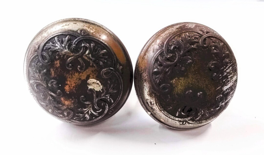 Corbin Loraine Pattern Wrought Steel Interior Doorknobs - Etsy