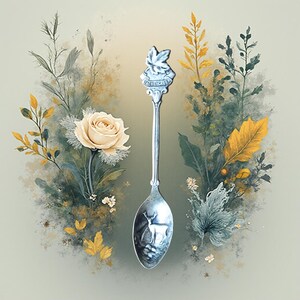 Cache Creek Mesker EPNS Souvenir Spoon Made in Holland 1920s