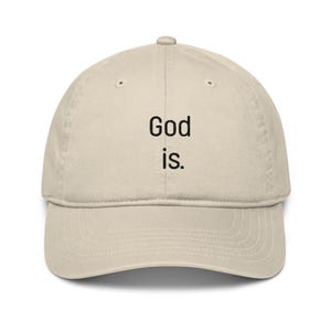 Organic dad hat