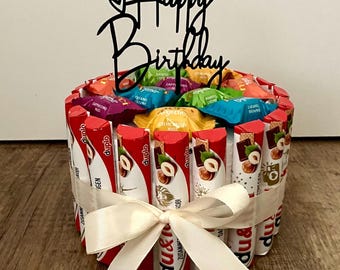 Candy cake / Duplo / Merci together / Birthday / Happy Birthday / Birthday cake / Birthday present