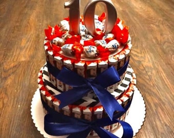 Candy cake gift cake birthday birthday cake birthday gift