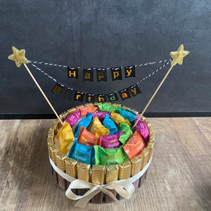 Candy cake / Merci / Mercitorte / Birthday / Happy Birthday / Birthday cake / Birthday gift image 3