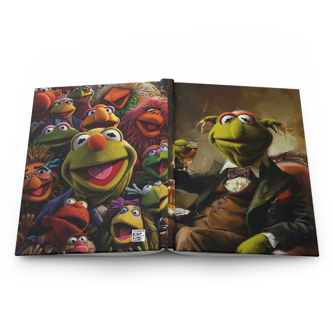 Muppets Double Feature Journal Matte - Etsy