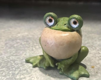 Little Green Bullfrog