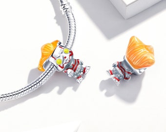 Buy Killer Clown Pennywise IT Charm Fit Pandora Charms Bracelet