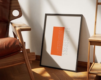 Poema de Faiz Ahmad Faiz / Arte pakistaní / Impresión digital / Poema urdu / Poeta pakistaní / Póster / Póster urdu / Poema / Poesía urdu / Impresión urdu