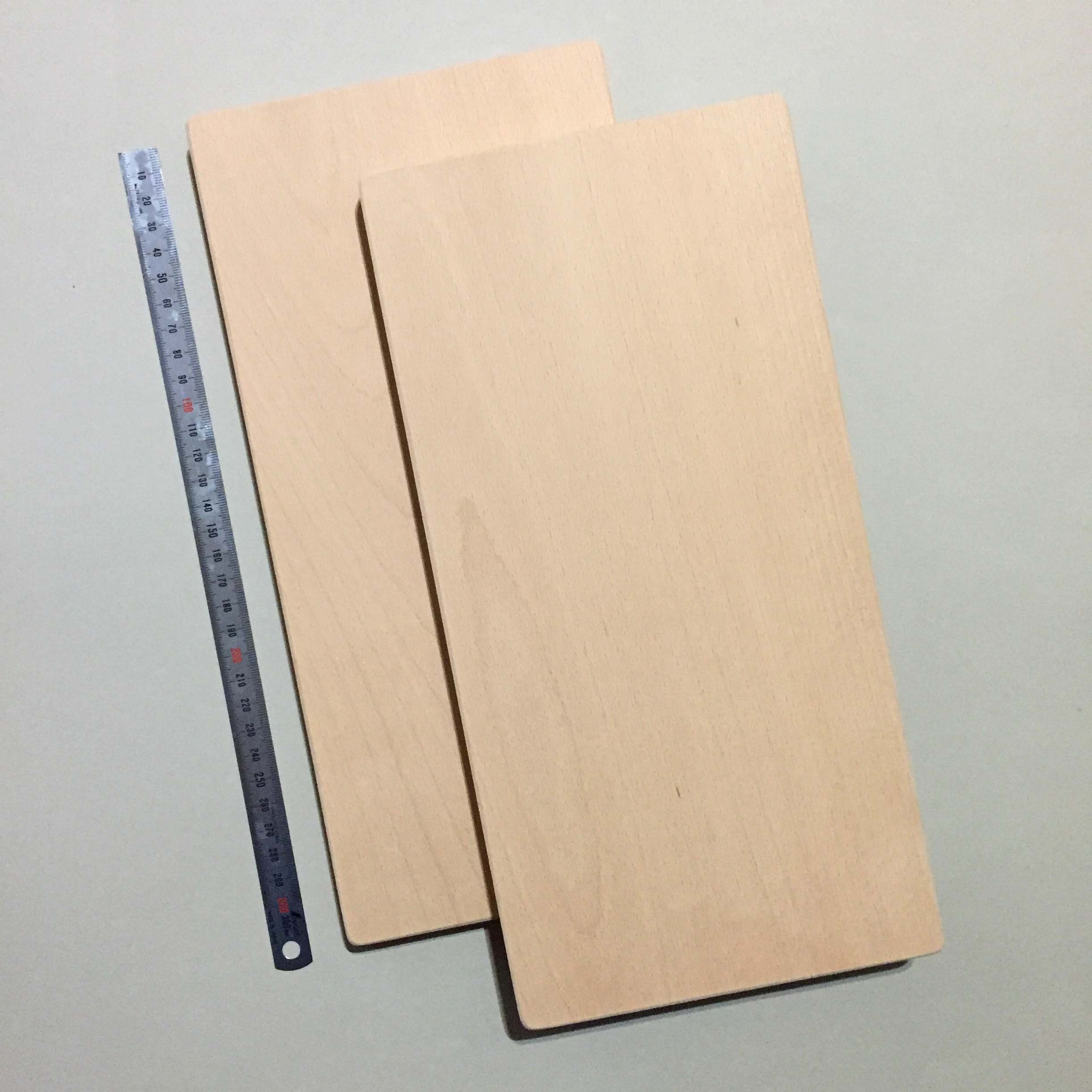 2 Planches à Découper - Hêtre Massif 320x160x18mm