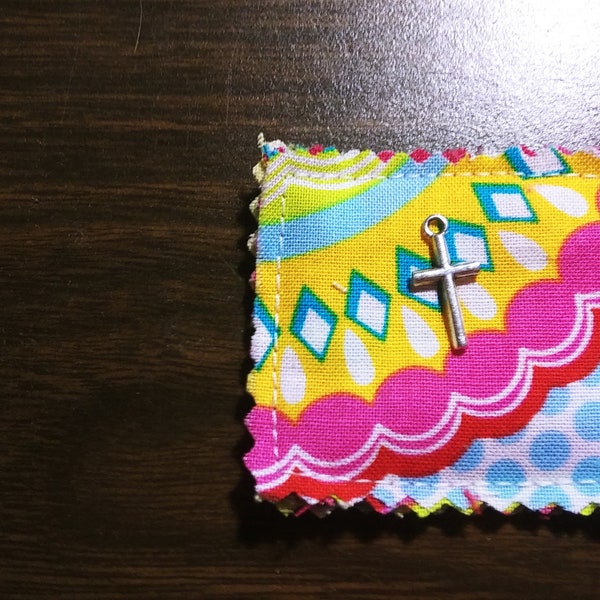 Pocket Prayer Square Etsy