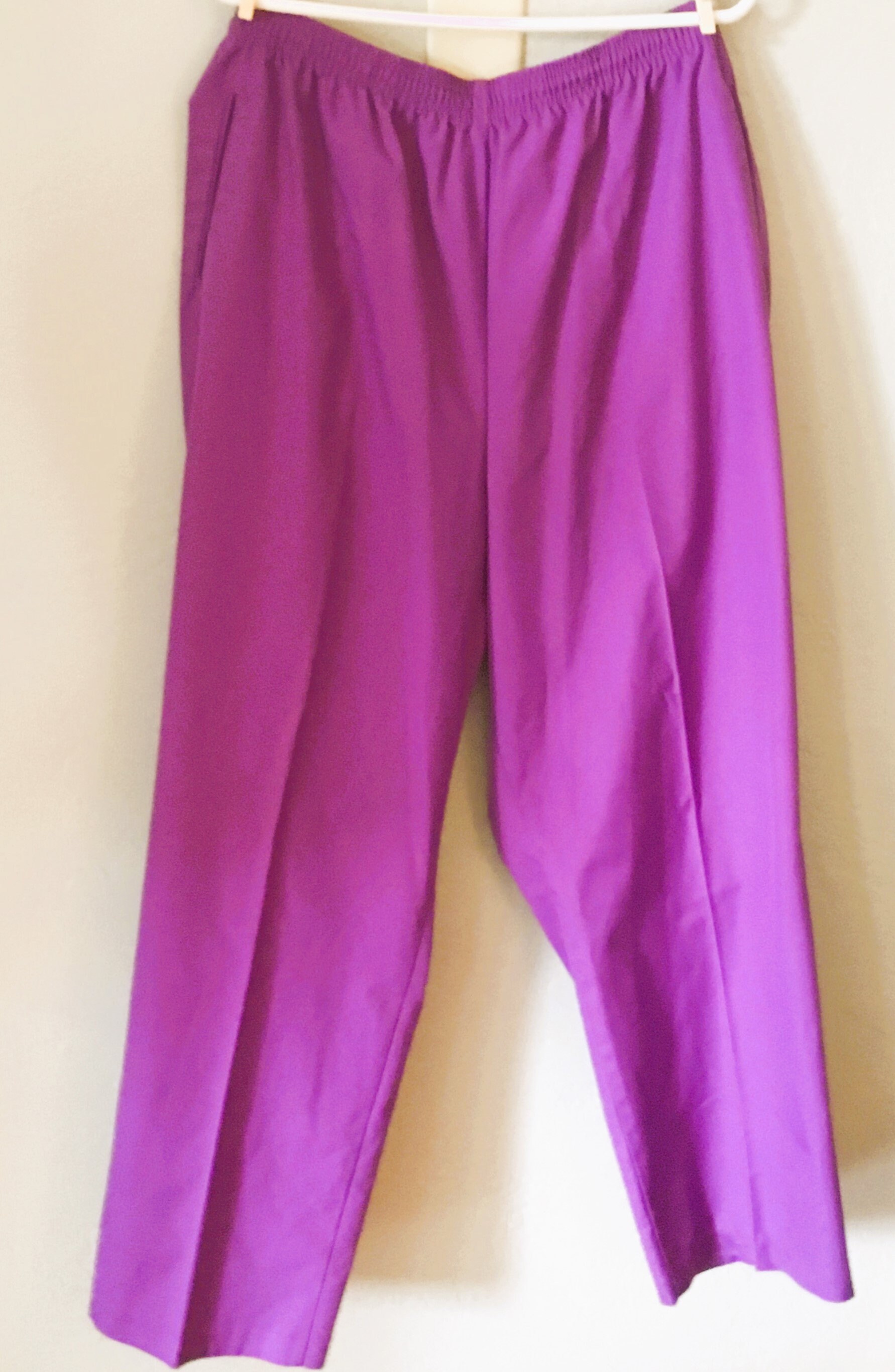 Classic Pants - Purple