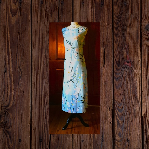 Plus Size Tropical Sky Summer Dress