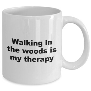Ideal Gift Mug For Nature Lovers, Walkers Hikers  Men Women Friends Coworkers Spiritual 11  Ounce Coffee And Tea Cup