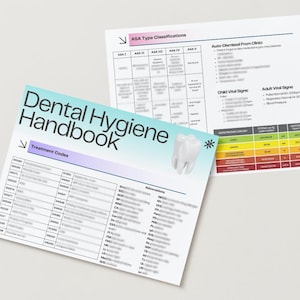 Manual de Higiene Dental Digital | Planejamento de Tratamento, Gráficos, Modelos de Anotações, Descrições Gengivais e Mais