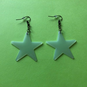 Glow Stars – Affordable Earrings :)