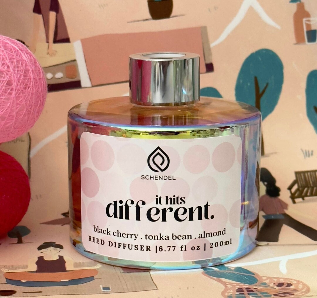 Sipping the Tea, Reed Diffuser, Raspberry, Jasmine, Apricot, Home ...