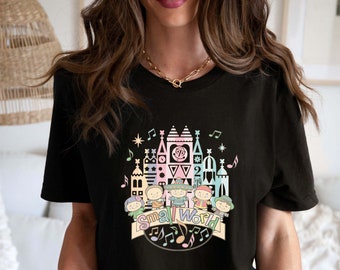 Pastel Disney Shirt - Etsy UK
