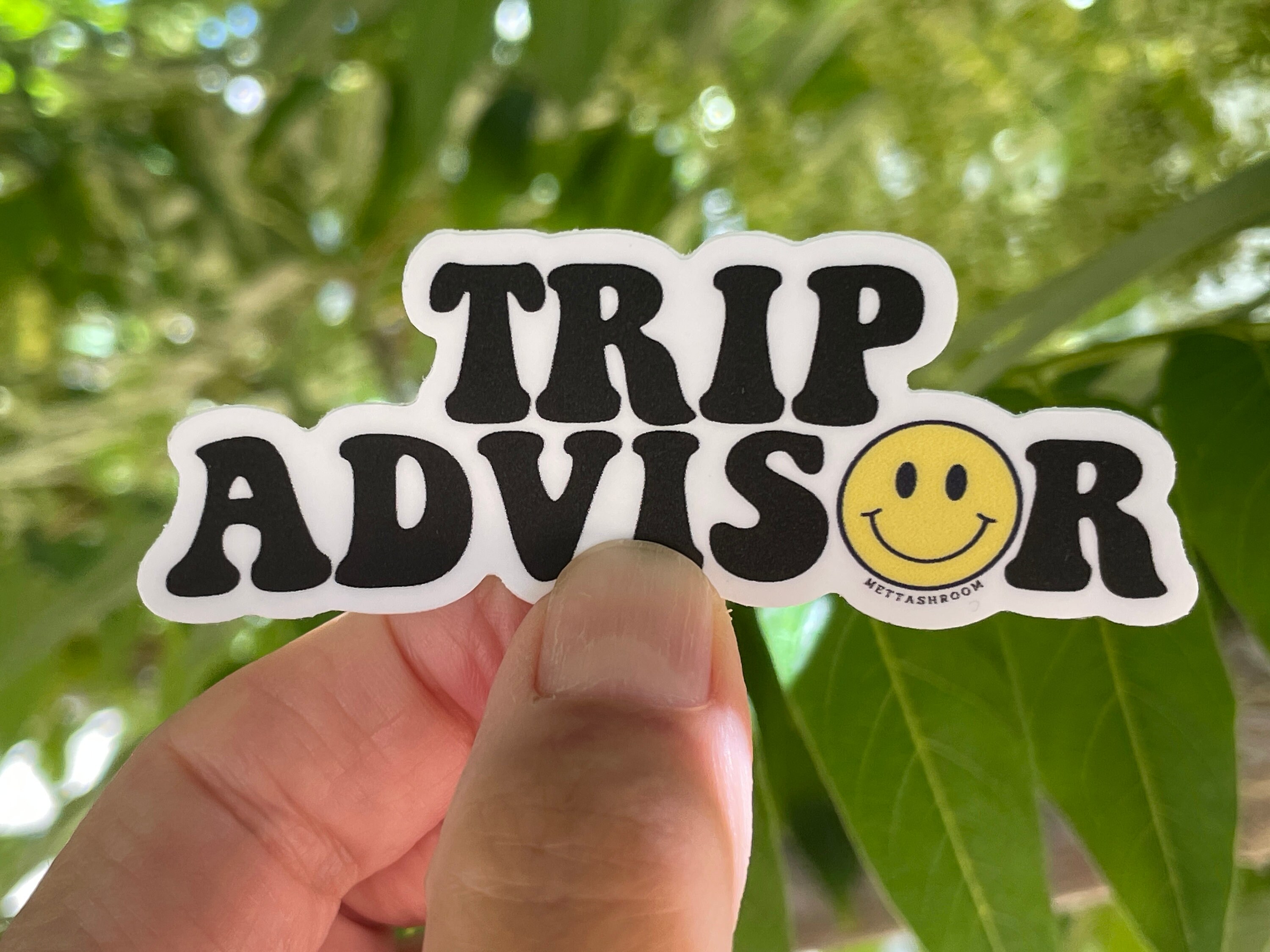 State Advisor Sticker Trip Advisor Sticker, Trip Sitter Stickers, Mushroom Sticker, Magic ...