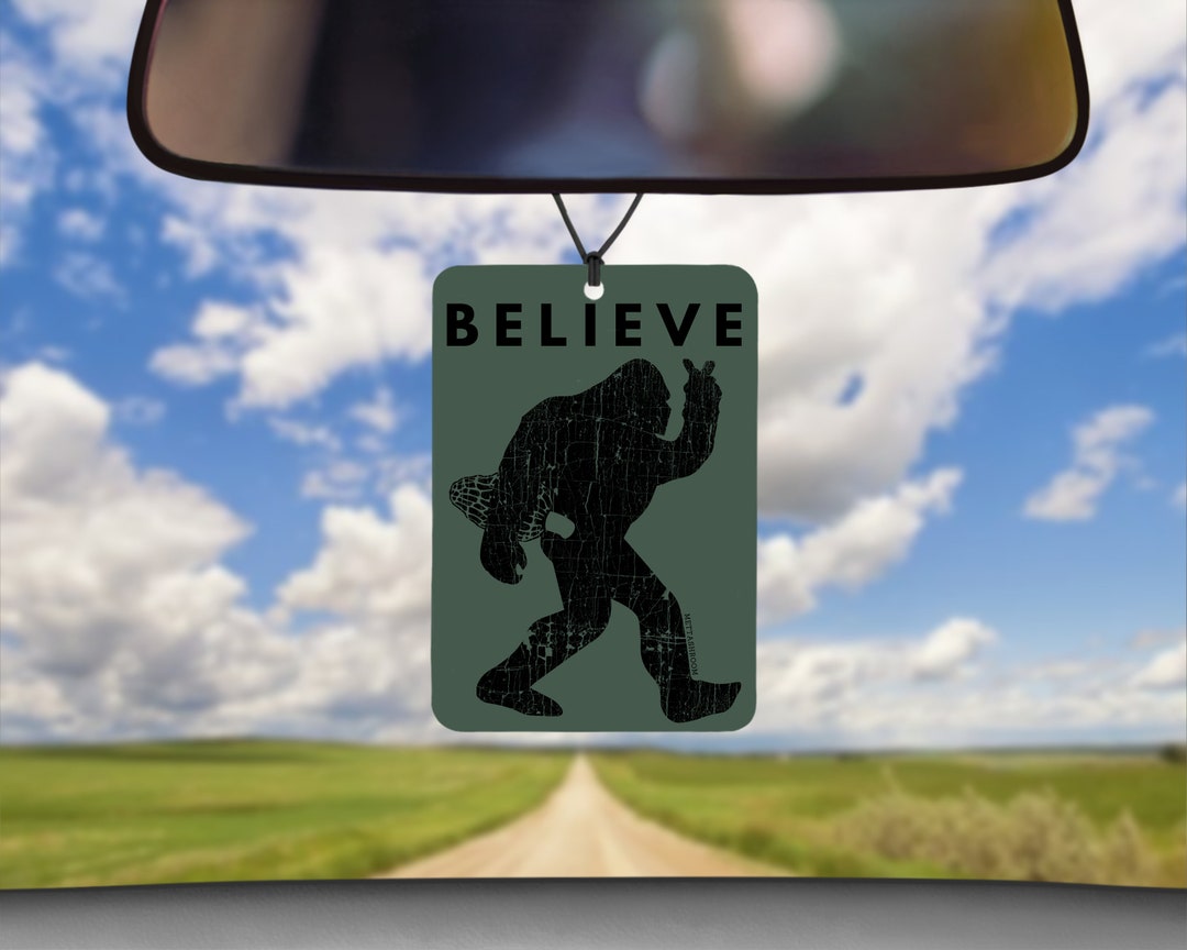Bigfoot Air Freshener Yeti Air Freshener Sasquatch Car Etsy