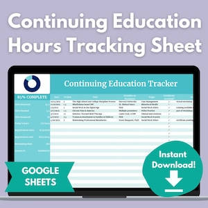 Rastreador CEU | FOLHAS DO GOOGLE | Registro digital de horas de educação continuada para assistentes sociais, enfermeiros, psicólogos, professores, contadores, etc.