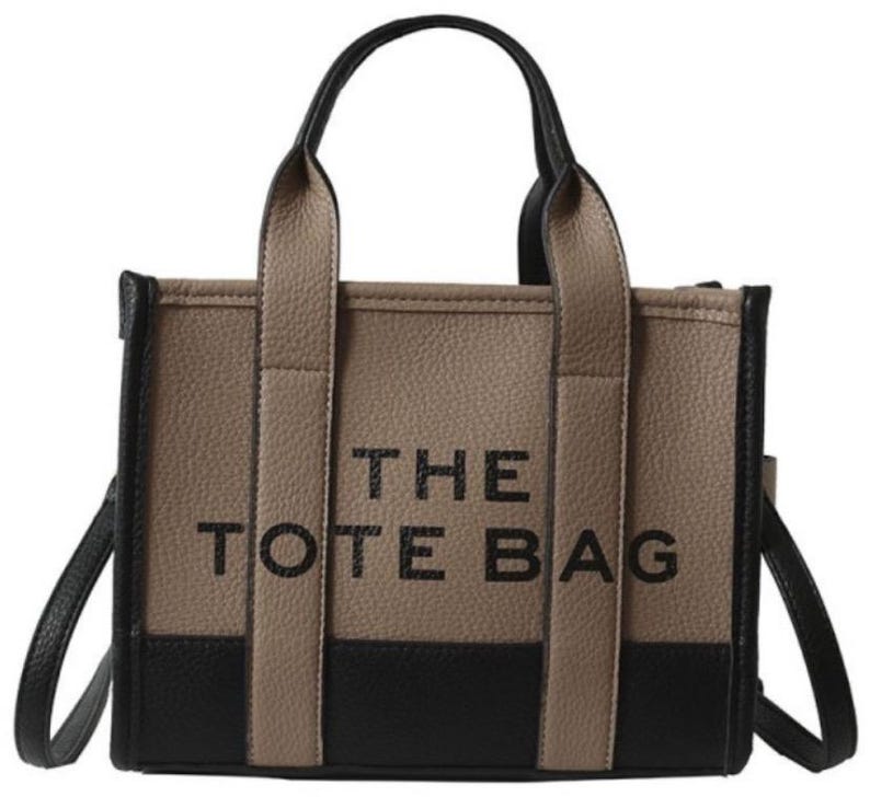 The tote bag khaki