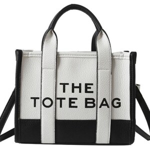 The tote bag White